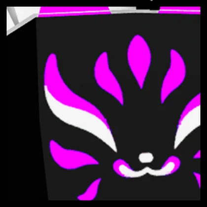 Huge Black Hole Kitsune artwork