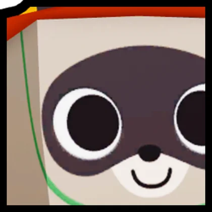 Huge Strawhat Tanuki artwork