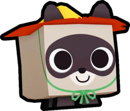 Strawhat Tanuki artwork