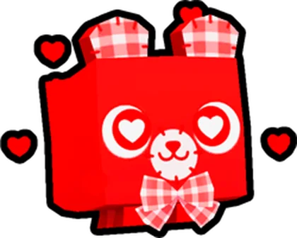 Valentine's Bear artwork
