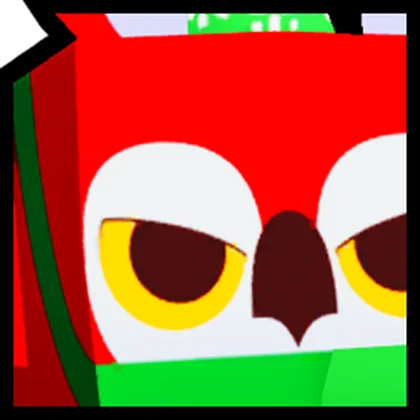 Huge Jolly Owl artwork