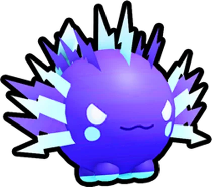 Storm Axolotl Ball artwork