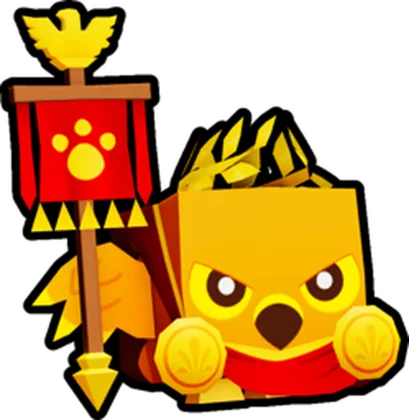 Triumphant Eagle artwork