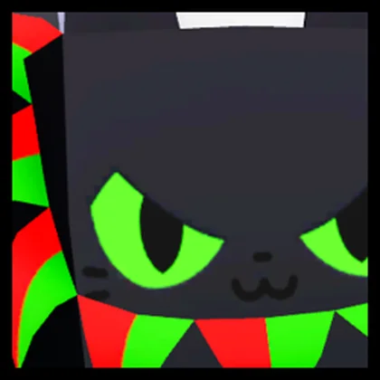 Huge Naughty Cat artwork