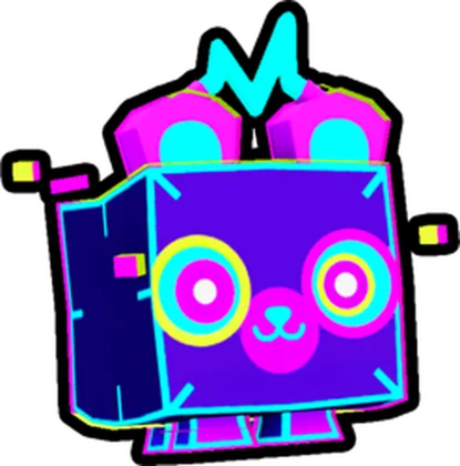 Holographic Bear artwork