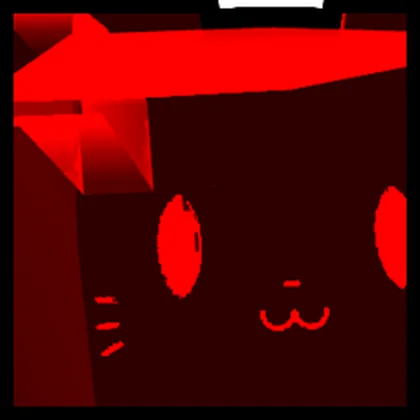 Huge Forcefield Cat artwork