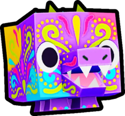 Alebrije Crocodile artwork
