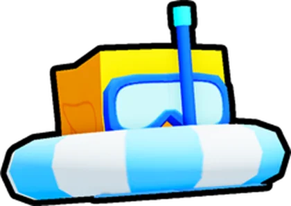 Floatie Ducky artwork