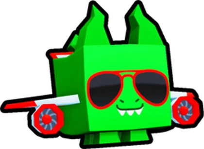 Plane Dragon artwork