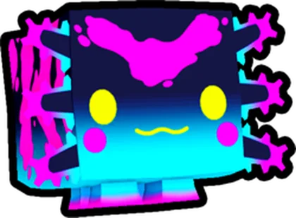 Rave Axolotl artwork