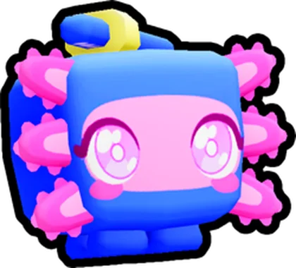 Ninja Axolotl artwork