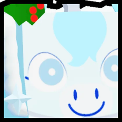 Huge Snowflake Pegasus artwork
