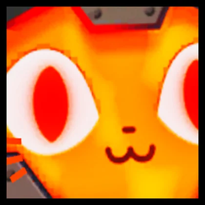 Titanic Arcane Pyro Cat artwork