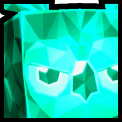 Huge Emerald Owl artwork