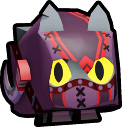Lost Hero Cat artwork