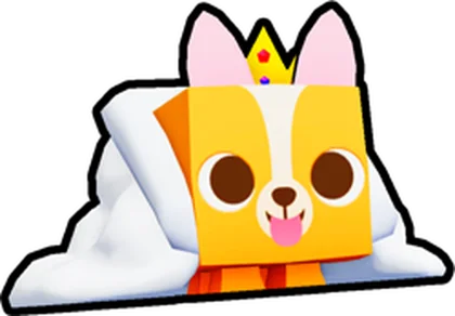 Royal Cloud Corgi artwork