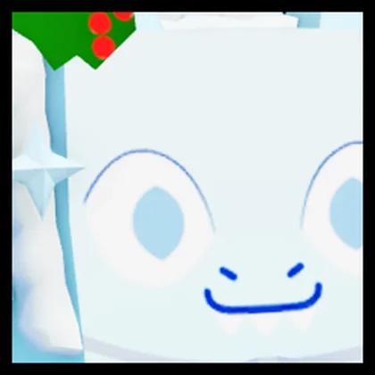 Huge Snowflake Dragon artwork