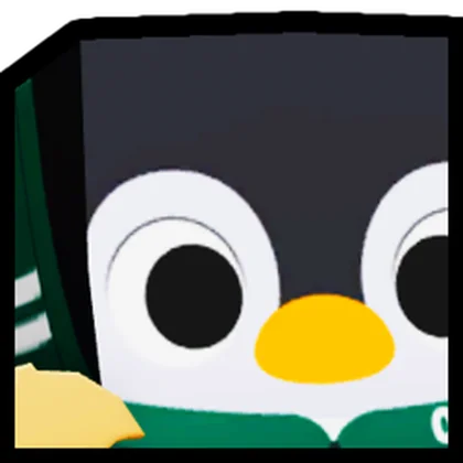 Huge Player Penguin artwork
