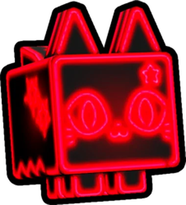 Neon Cat artwork