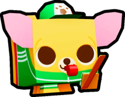 Coach Chihuahua artwork