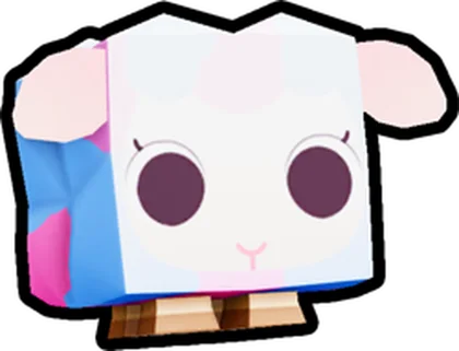 Cotton Candy Lamb artwork