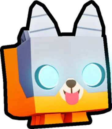 Cyborg Corgi artwork