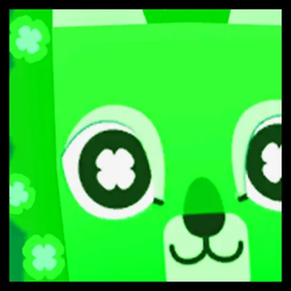 Huge Clover Lion artwork