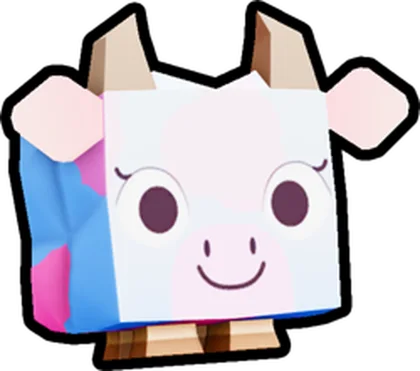 Cotton Candy Cow artwork