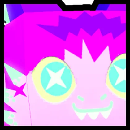 Huge Neon Twilight Dragon artwork