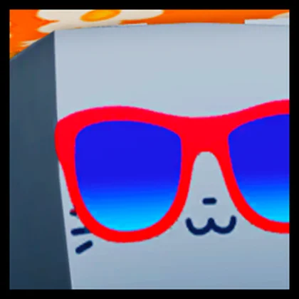 Huge Chill Cat artwork