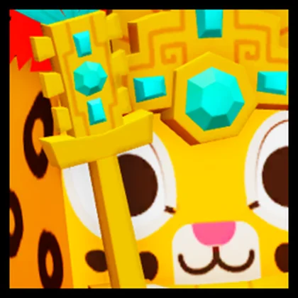 Huge Warrior Jaguar artwork
