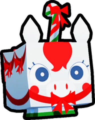 Candycane Unicorn artwork
