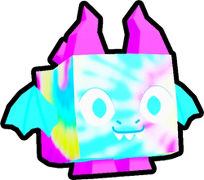 Tiedye Dragon artwork