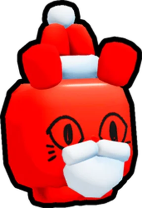 Holiday Balloon Cat artwork