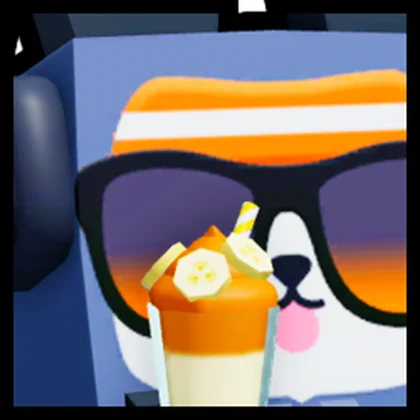 Huge Gym Panda artwork