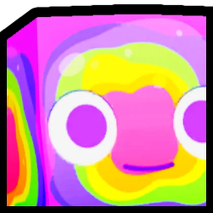Huge Colorful Slime artwork