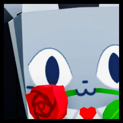 Huge Rose Cat artwork