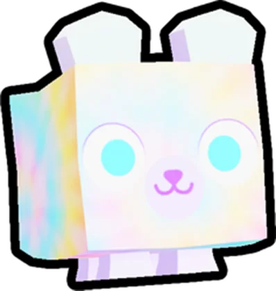 Tiedye Bear artwork