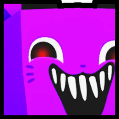 Huge Puurple Cat artwork