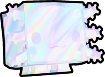Holofoil Axolotl artwork