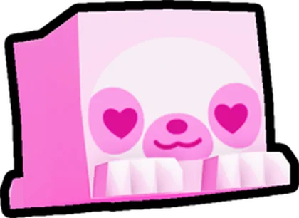 Valentine's Sloth artwork