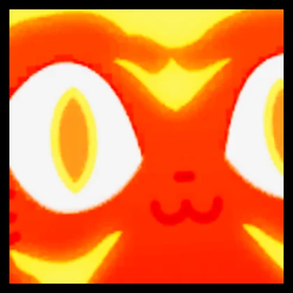 Titanic Inferno Cat artwork
