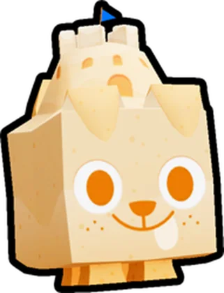 Sandcastle Dog artwork