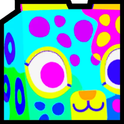 Huge Rave Jaguar artwork