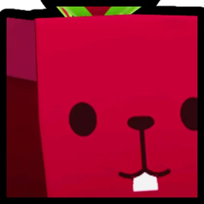 Huge Beet Beaver artwork