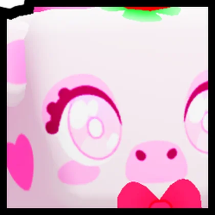 Huge Strawberry Cow artwork