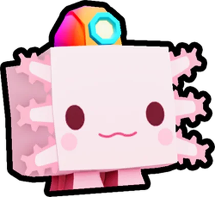Mining Axolotl artwork