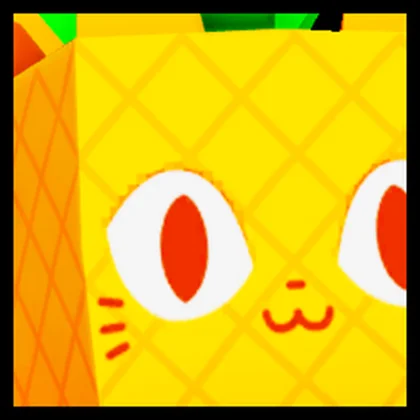 Huge Pineapple Cat artwork