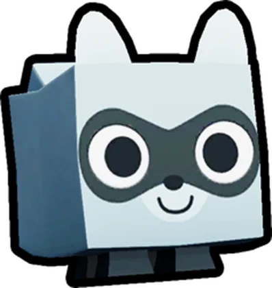 Raccoon artwork