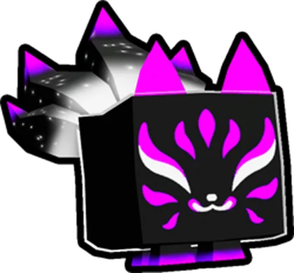 Black Hole Kitsune artwork